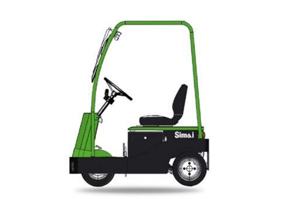 CESAB Simai TTE40 towing truck